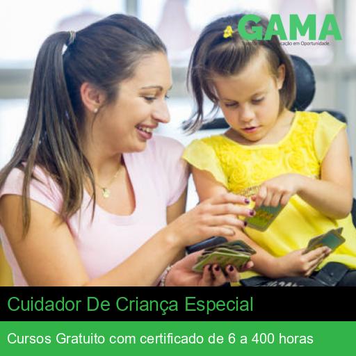 Cuidador De Criança Especial